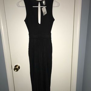 Black jumpsuit